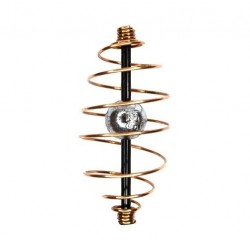 Годівниця для риболовлі, Пружина з кулею, вага 25г